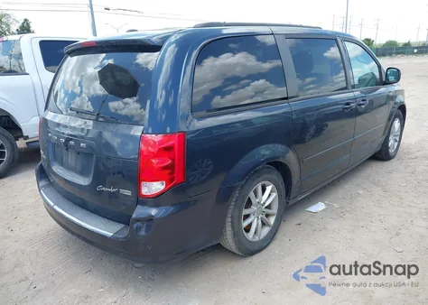 2013 Dodge Grand Caravan Sxt from USA, damaged, VIN 2C4RDGCG4DR718353